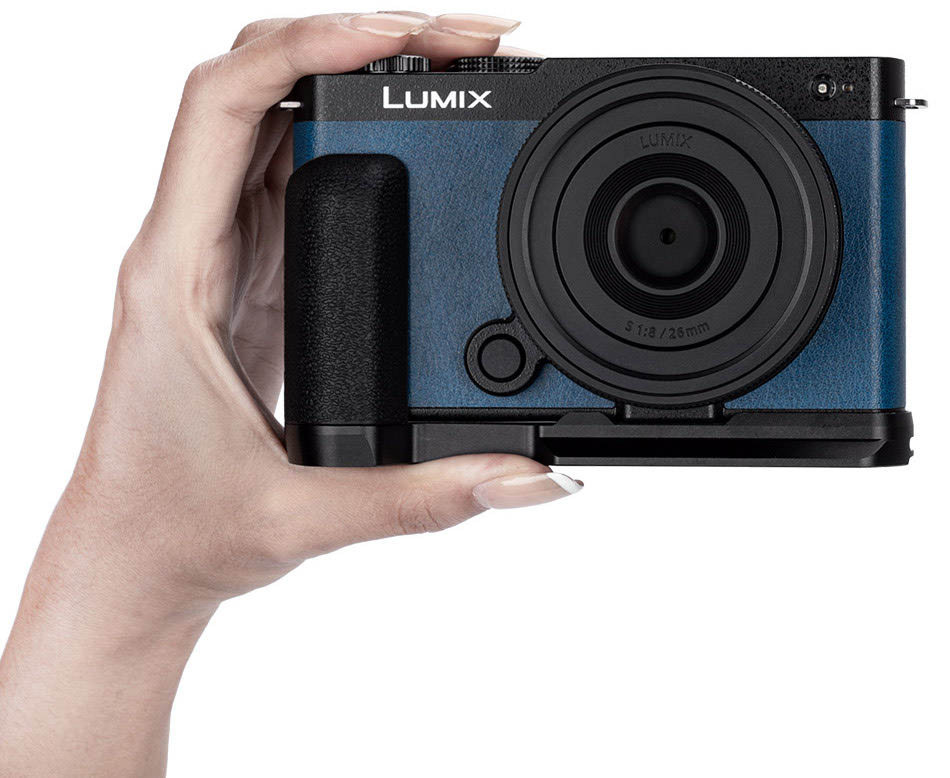 L-образная рукоятка для Panasonic Lumix S9