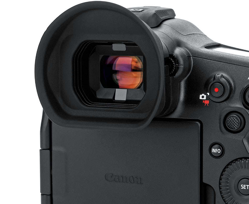 Наглазник круглый для Canon EOS R1 удлинённый