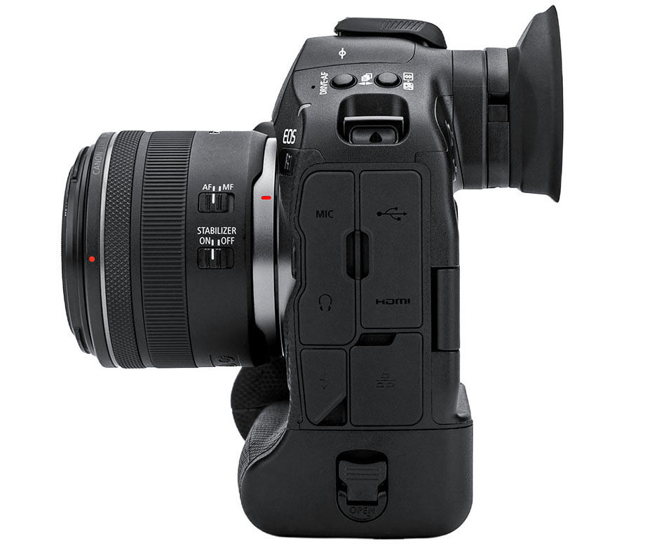 Наглазник круглый для Canon EOS R1 удлинённый