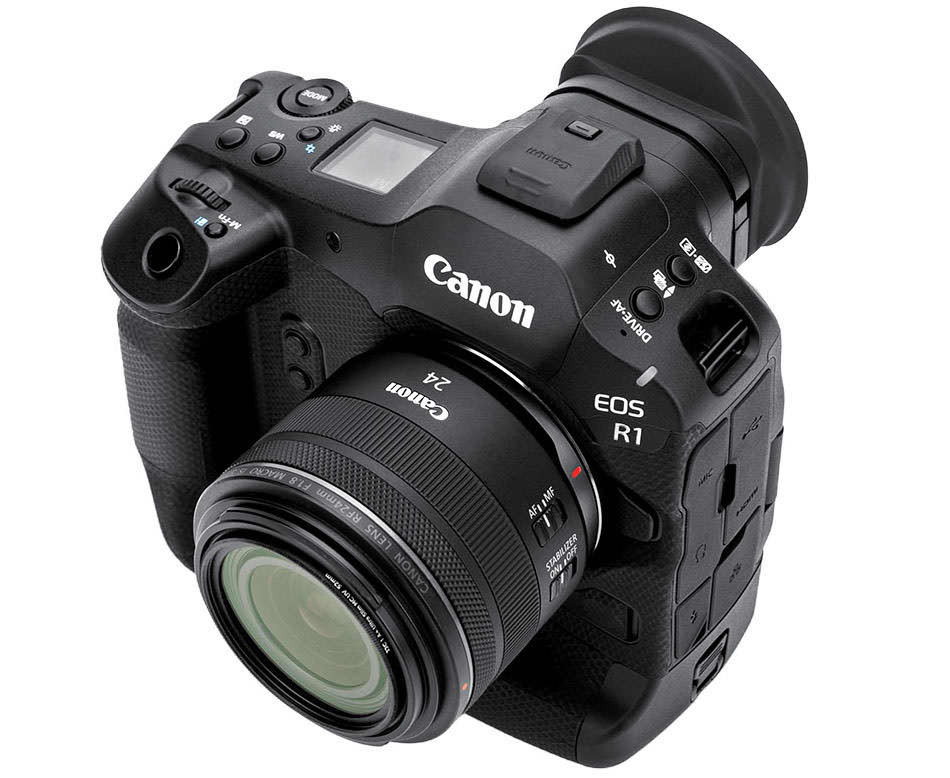 Наглазник круглый для Canon EOS R1 удлинённый