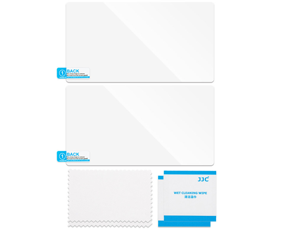 Защитное стекло для пульта DJI RC PRO (RM510 / RM510B) (двойной комплект)