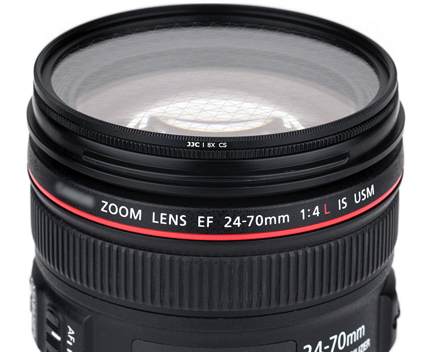 Звездный светофильтр 72 мм (8 лучей)