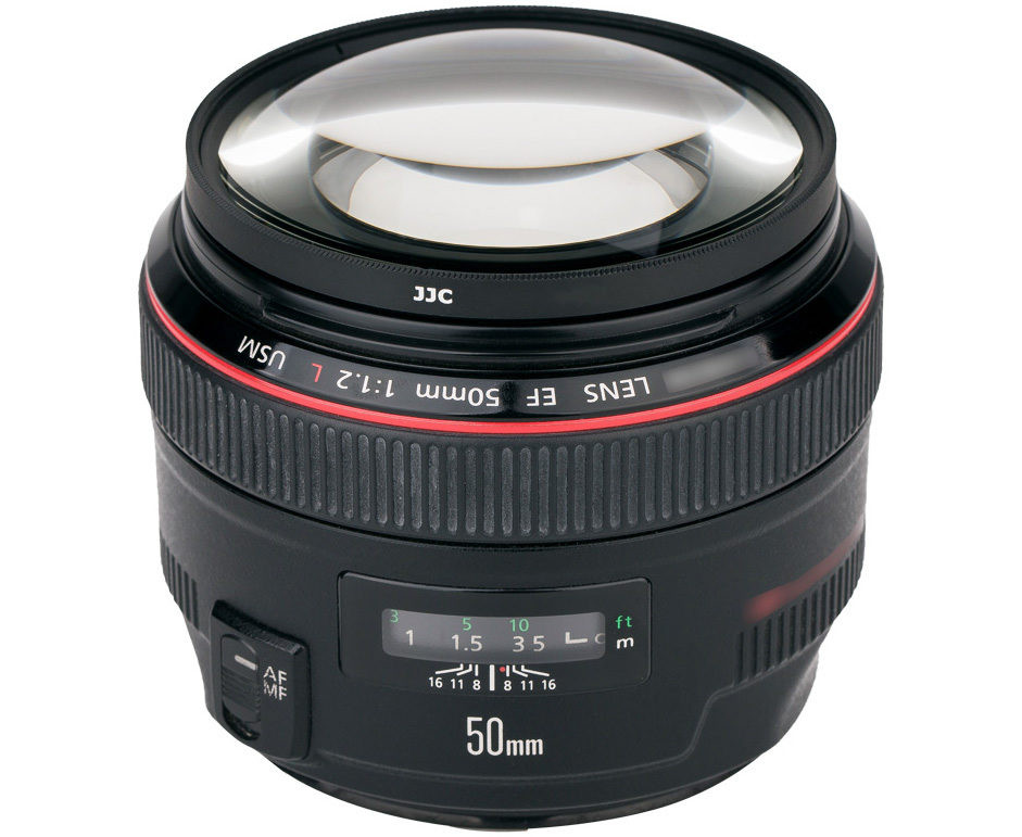 Макрофильтр 55 мм +8 JJC Close-up