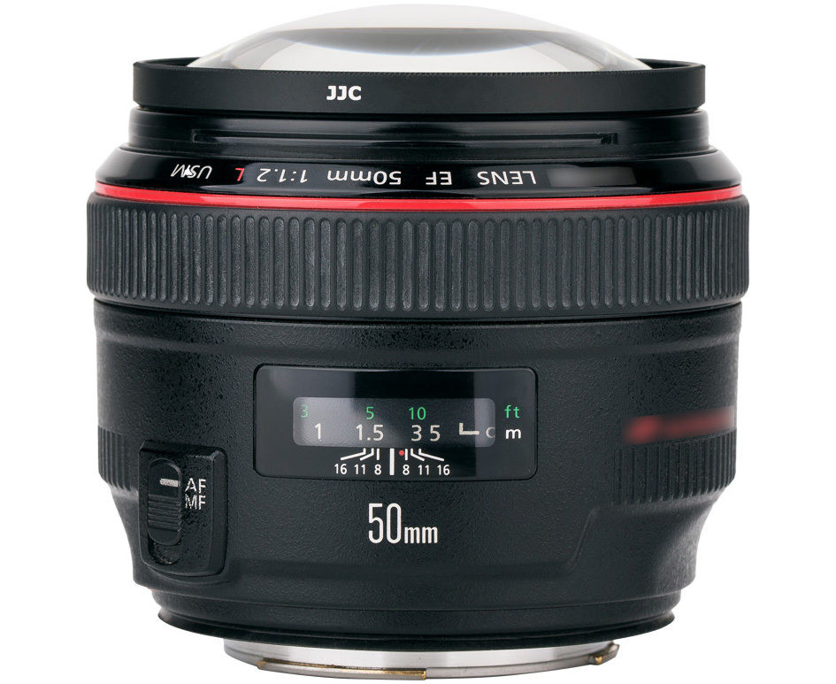 Макрофильтр 55 мм +8 JJC Close-up