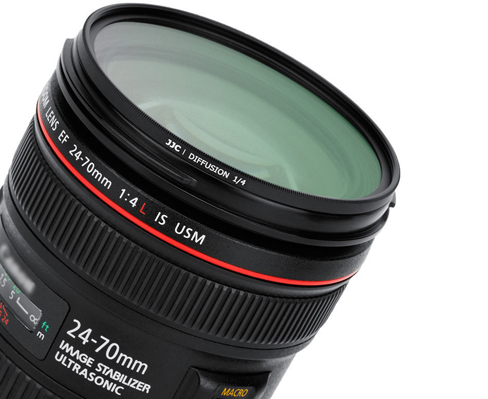 Диффузионный светофильтр 67 мм JJC White Diffusion 1/4 Ultra Slim