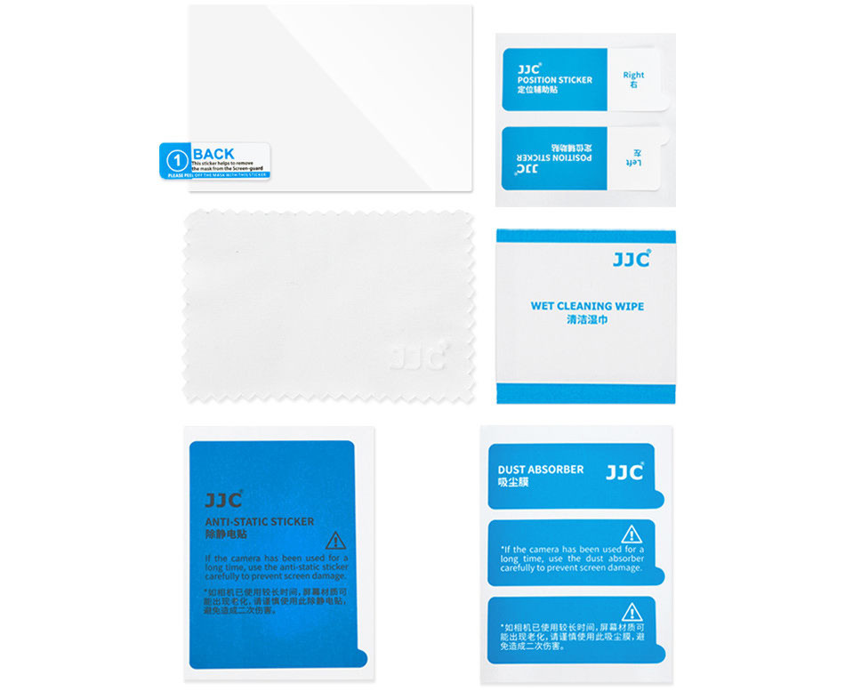 Защита для дисплея Ricoh GR IV / GR IV HDF / GR IV Monochrome (стекло)