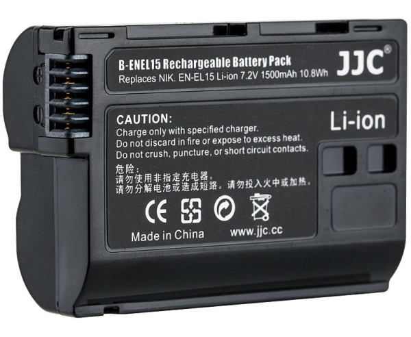 Аккумулятор JJC для фотокамер Nikon EN-EL15