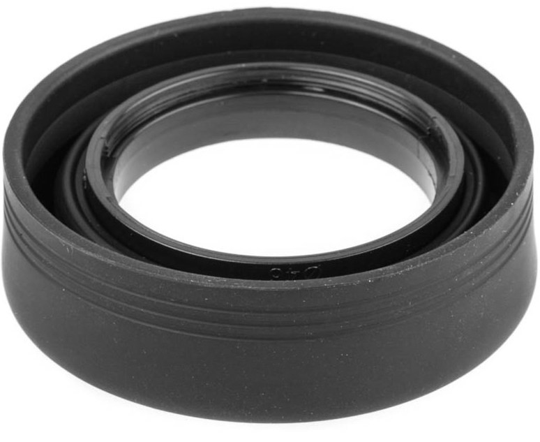 Резиновая резьбовая бленда 43 мм