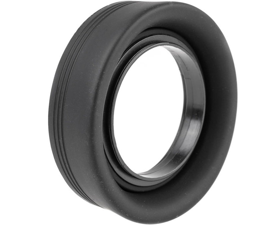 Резиновая резьбовая бленда 43 мм