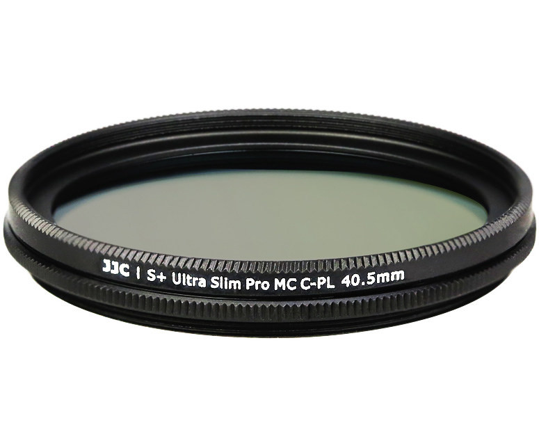 Поляризационный светофильтр 40.5 мм JJC MC C-PL S+ Ultra Slim