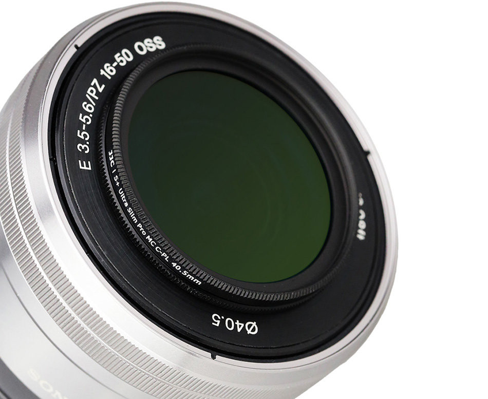 Поляризационный светофильтр 40.5 мм JJC MC C-PL S+ Ultra Slim