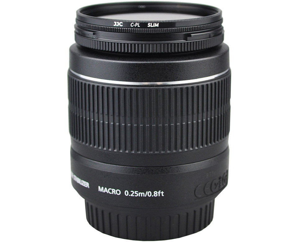 Поляризационный светофильтр 72 мм JJC Slim CPL