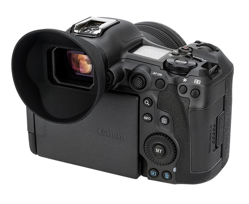 Наглазник круглый для Canon EOS R5 Mark II удлинённый