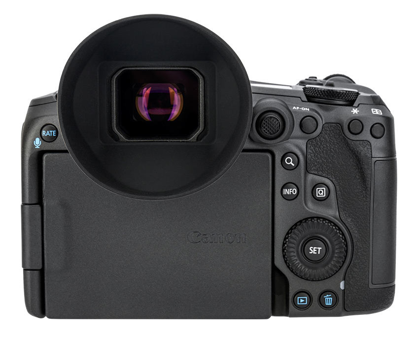 Наглазник круглый для Canon EOS R5 Mark II удлинённый