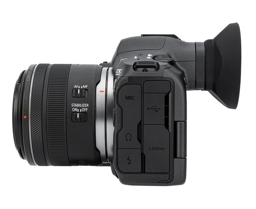 Наглазник круглый для Canon EOS R5 Mark II удлинённый