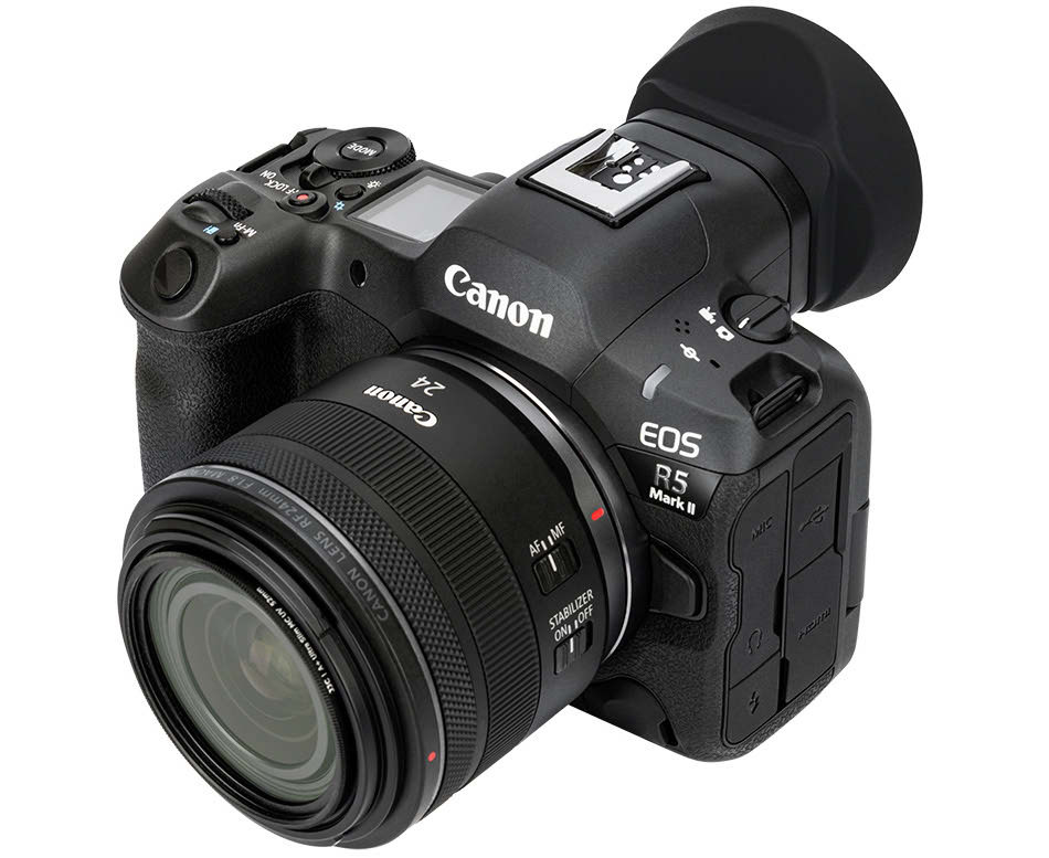 Наглазник круглый для Canon EOS R5 Mark II удлинённый