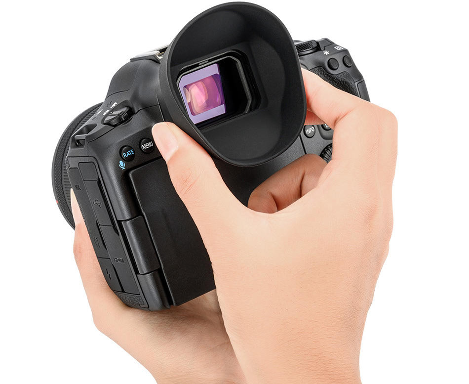 Наглазник круглый для Canon EOS R5 Mark II удлинённый