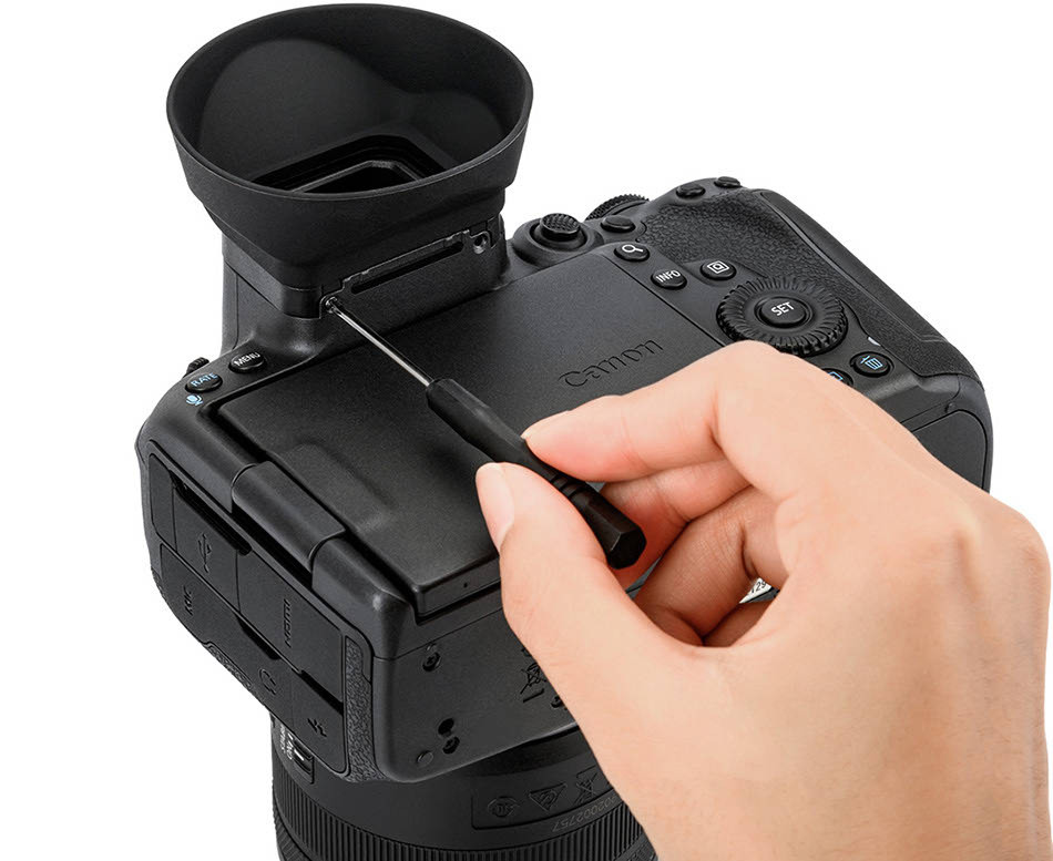 Наглазник круглый для Canon EOS R5 Mark II удлинённый