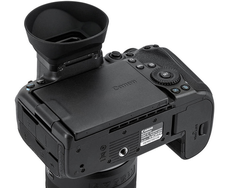Наглазник круглый для Canon EOS R5 Mark II удлинённый