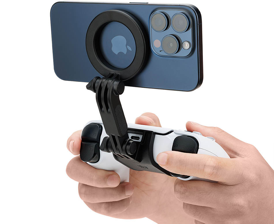 MagSafe крепление-трансформер для контроллера Playstation 5 и смартфона