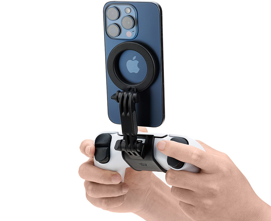 MagSafe крепление-трансформер для контроллера Playstation 5 и смартфона