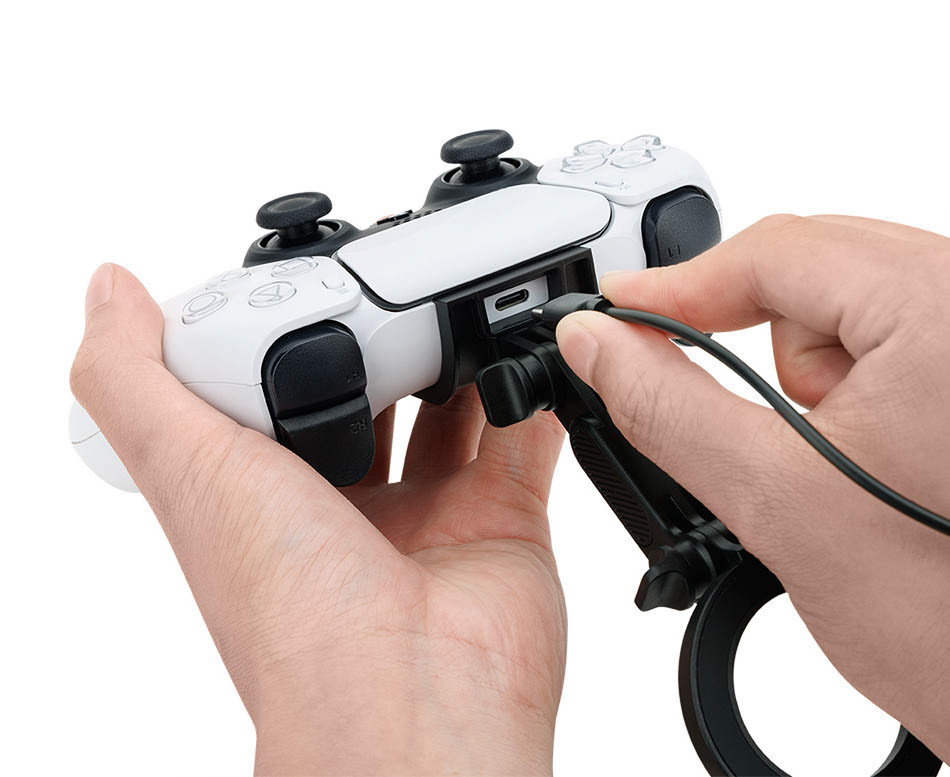 MagSafe крепление-трансформер для контроллера Playstation 5 и смартфона