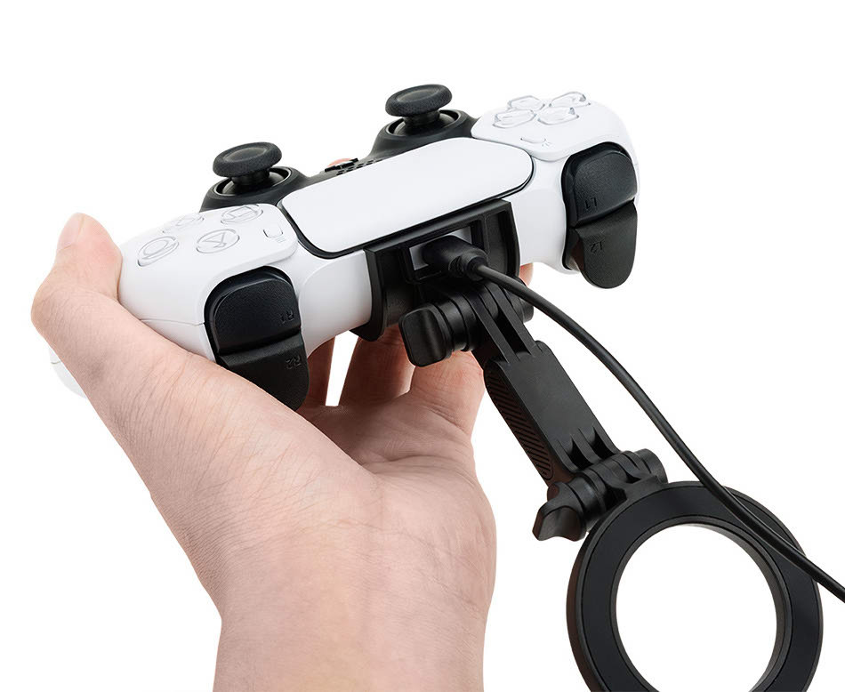 MagSafe крепление-трансформер для контроллера Playstation 5 и смартфона