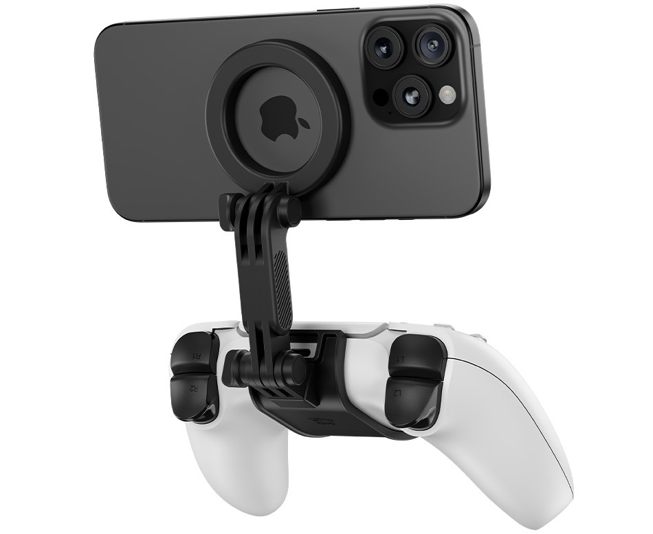 MagSafe крепление-трансформер для контроллера Playstation 5 и смартфона