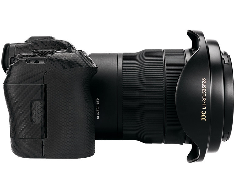 Бленда JJC LH-RF1535F28 BLACK (Canon EW-88F)