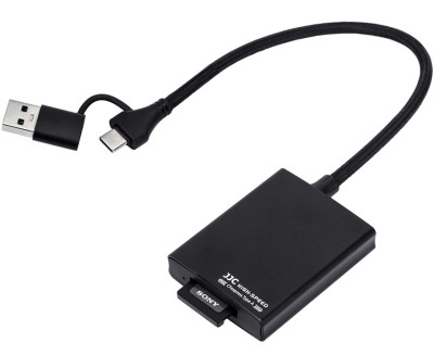 Картридер CFexpress Type A (USB-A / USB-C 3.2 Gen2)