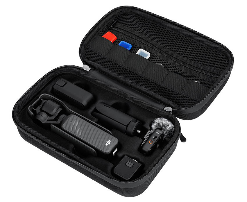 Жёсткий чехол для DJI Osmo Pocket 3 Creator Combo