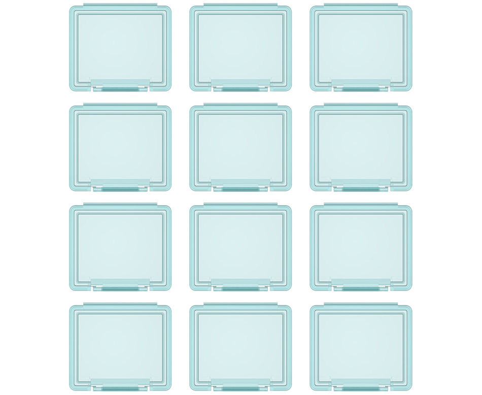 Прозрачный держатель для карт памяти CFexpress Type A (12 штук)