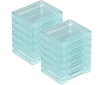 Прозрачный держатель для карт памяти CFexpress Type A (12 штук)