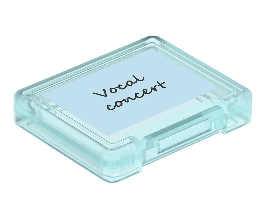 Прозрачный держатель для карт памяти CFexpress Type A (12 штук)