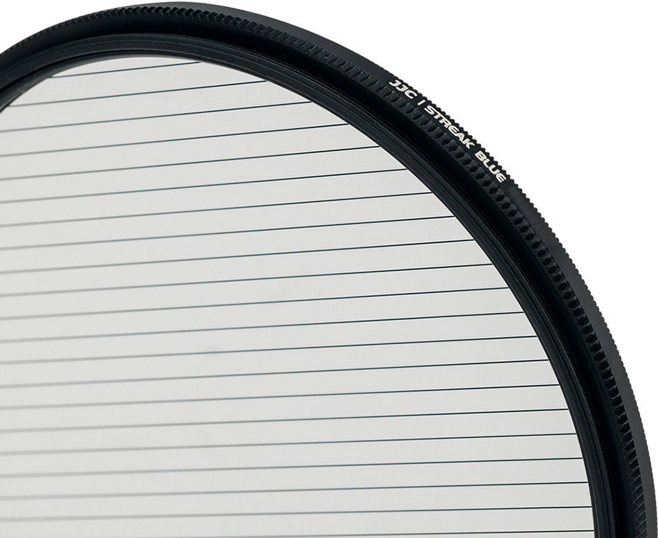 Полосовой светофильтр 72 мм JJC Blue Streak Ultra Slim