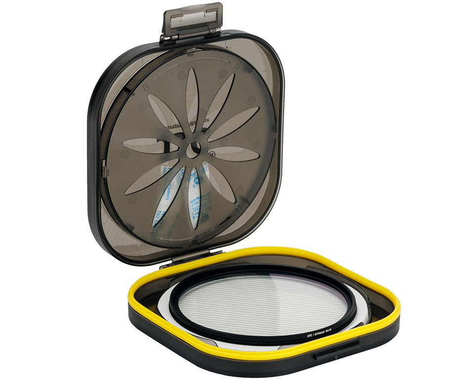 Полосовой светофильтр 72 мм JJC Blue Streak Ultra Slim