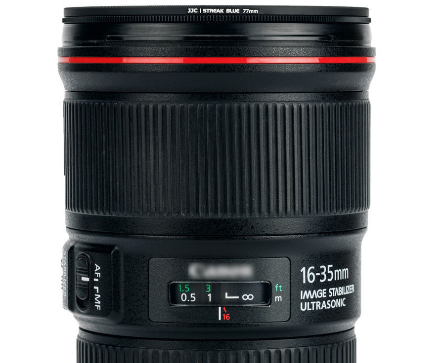 Полосовой светофильтр 72 мм JJC Blue Streak Ultra Slim