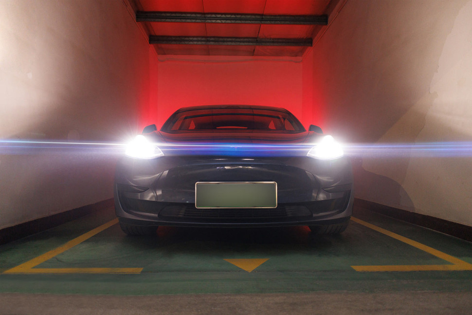 Полосовой светофильтр 72 мм JJC Blue Streak Ultra Slim