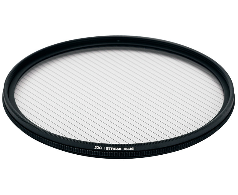 Полосовой светофильтр 72 мм JJC Blue Streak Ultra Slim