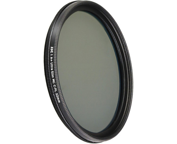 Поляризационный светофильтр 52 мм JJC Ultra Slim MC CPL AGC