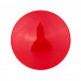 Мягкая спусковая кнопка безрезьбовая (красный цвет) округлая