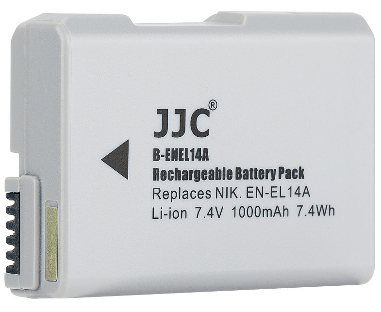 Аккумулятор JJC для фотокамер Nikon EN-EL14A