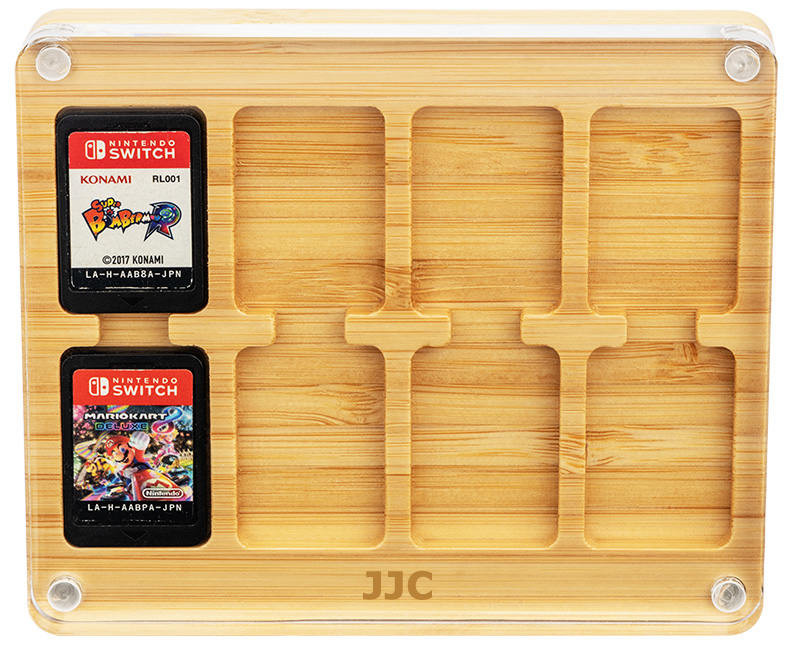 Подарочный бокс на 8 карт памяти Nintendo Switch Game Card (светлый бамбук)