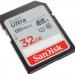 Карта памяти SDHC UHS-I Sandisk Ultra 32 Гб, 120 МБ/с, Class 10
