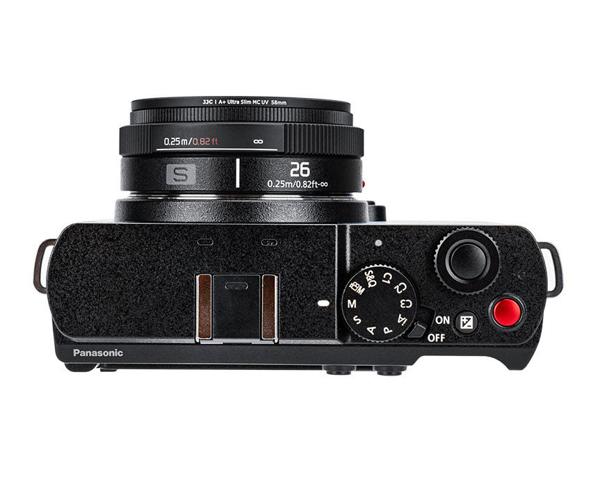 Переходное кольцо для Panasonic Lumix S 26mm f/8 на 58 мм с крышкой