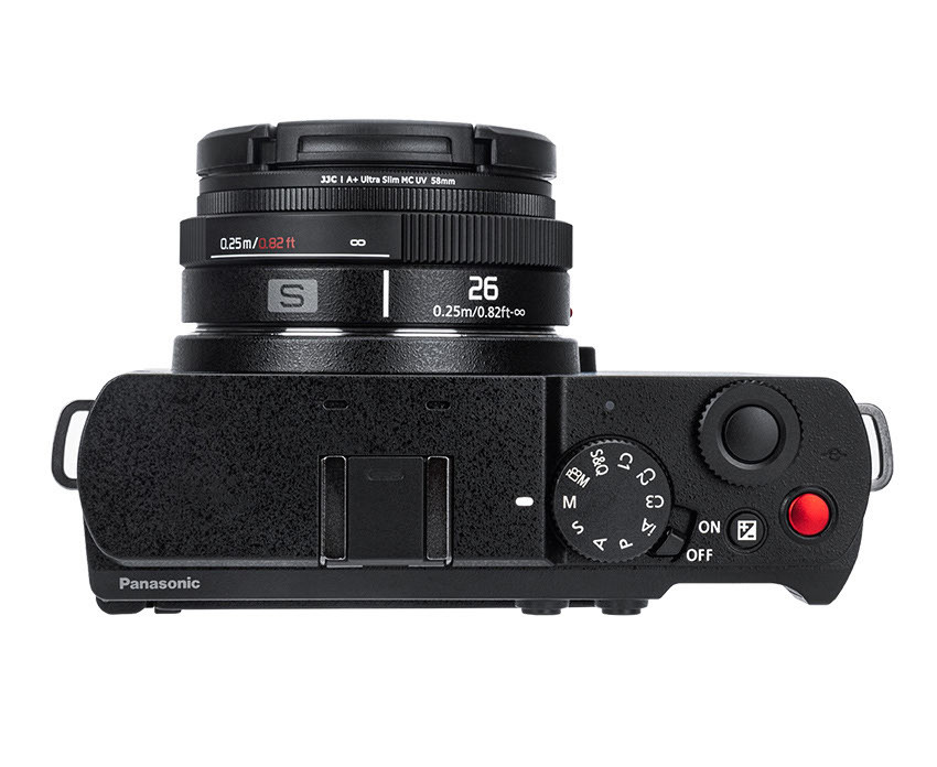 Переходное кольцо для Panasonic Lumix S 26mm f/8 на 58 мм с крышкой