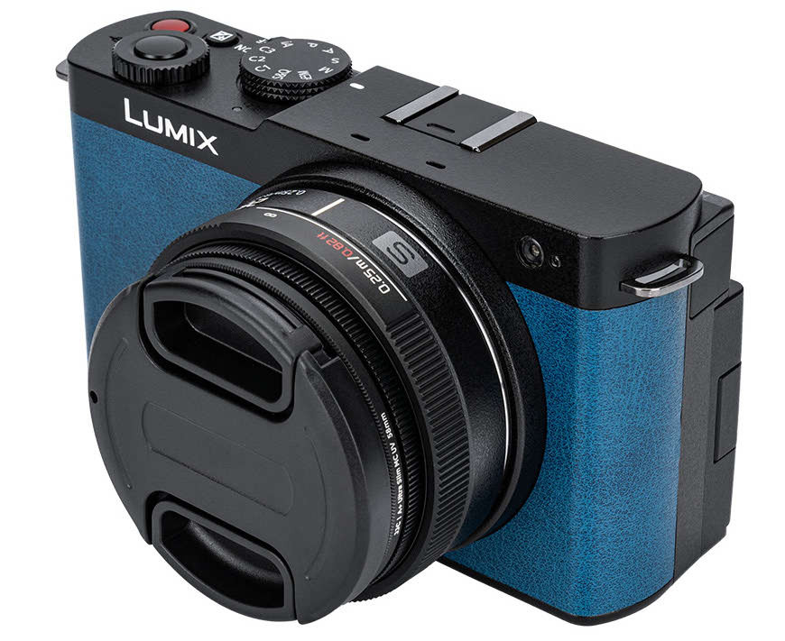 Переходное кольцо для Panasonic Lumix S 26mm f/8 на 58 мм с крышкой