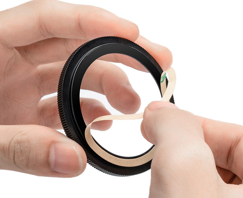 Переходное кольцо для Panasonic Lumix S 26mm f/8 на 58 мм с крышкой