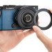 Переходное кольцо для Panasonic Lumix S 26mm f/8 на 58 мм с крышкой