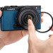 Переходное кольцо для Panasonic Lumix S 26mm f/8 на 58 мм с крышкой